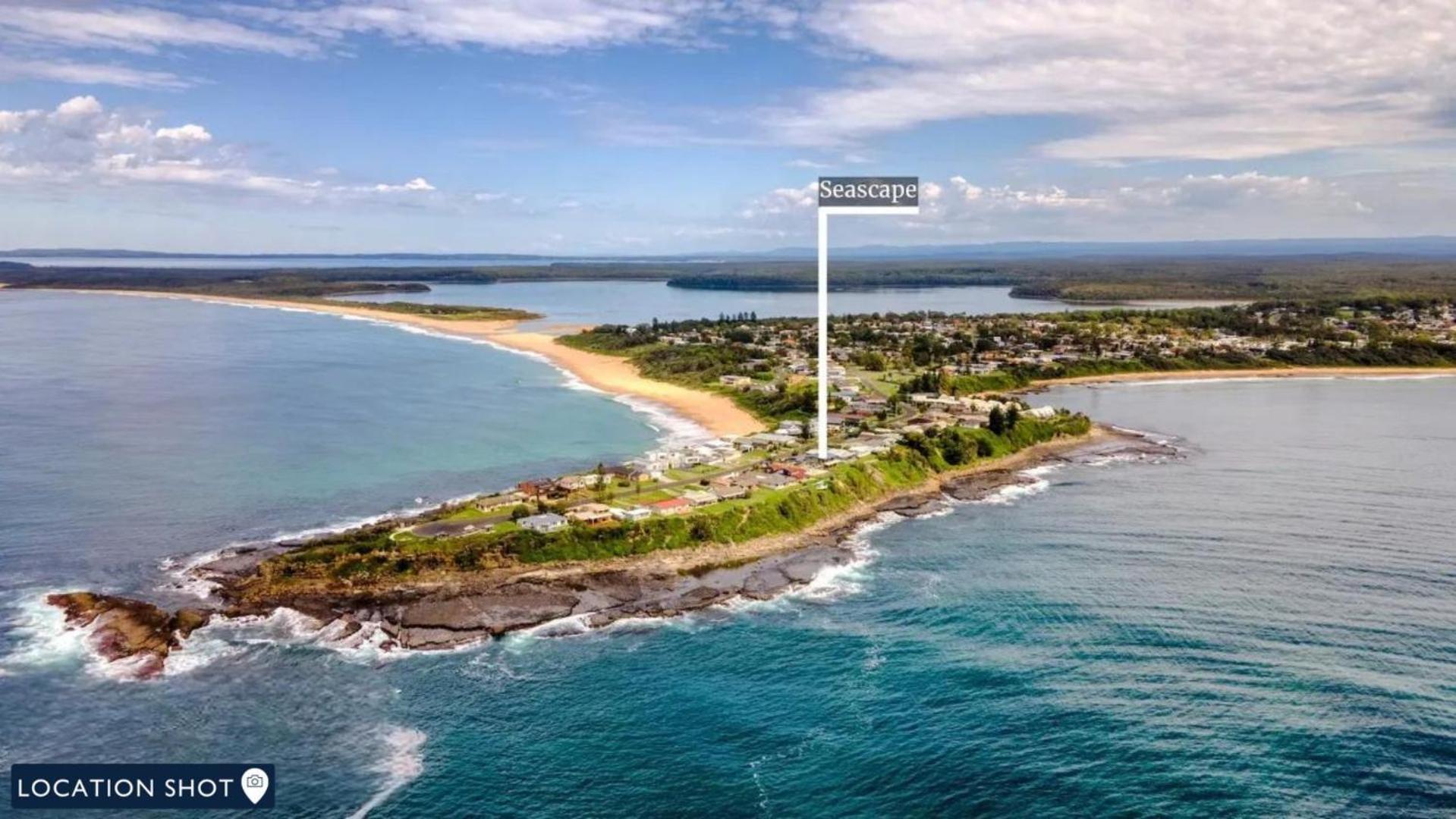 Seascape Villa Culburra Beach Exterior photo