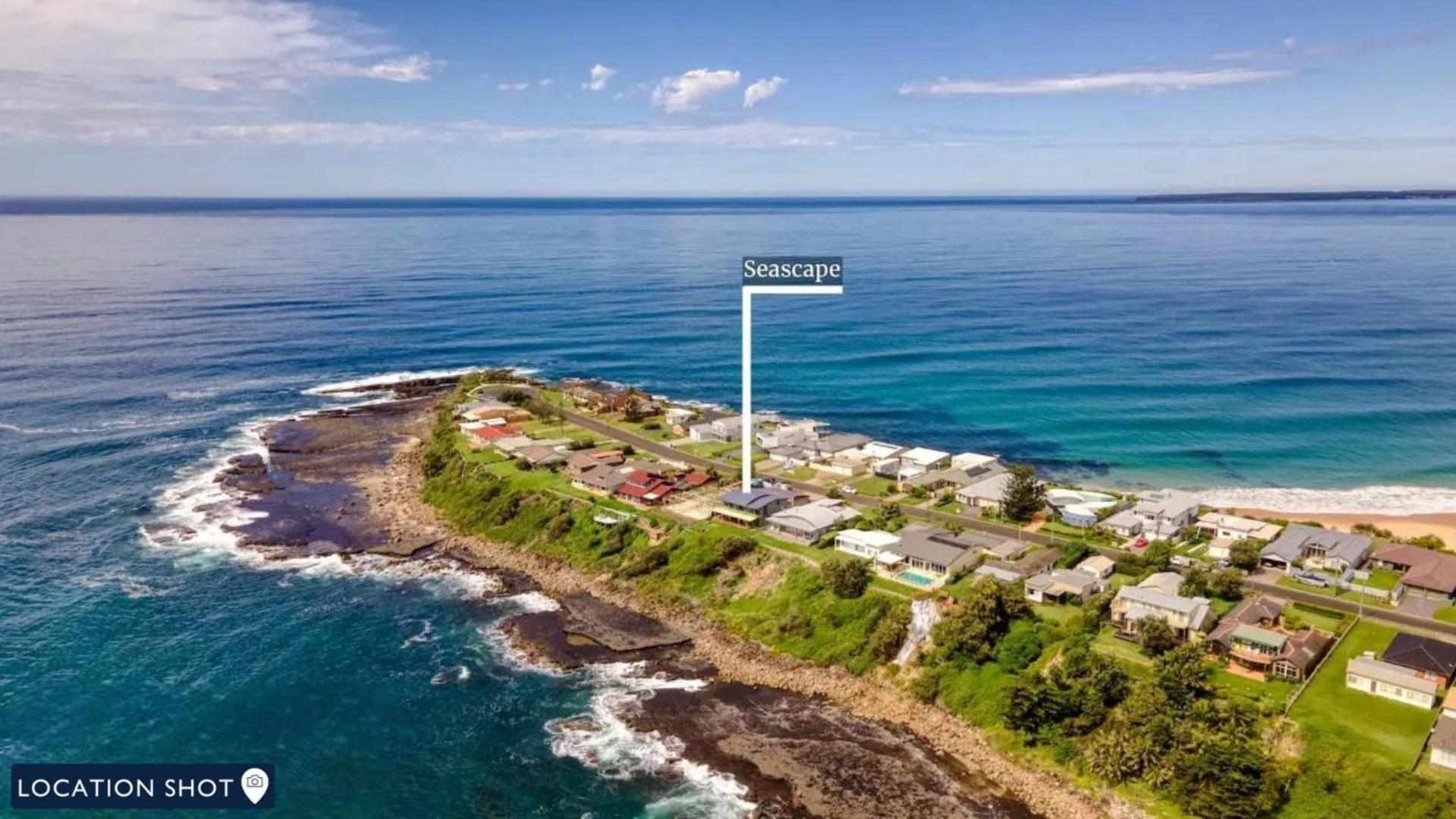 Seascape Villa Culburra Beach Exterior photo